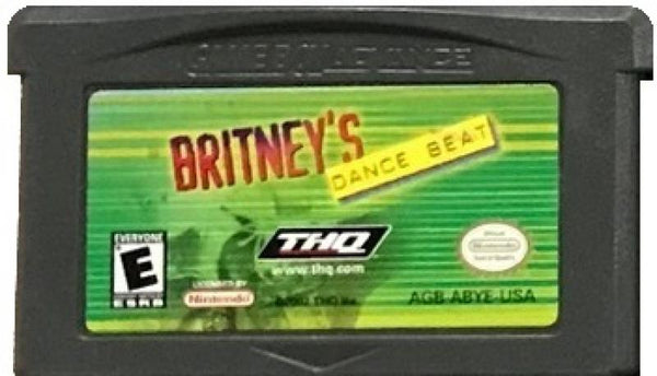 GBA Britney's Dance Beat