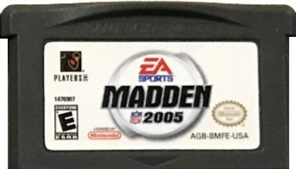 GBA Madden 2005