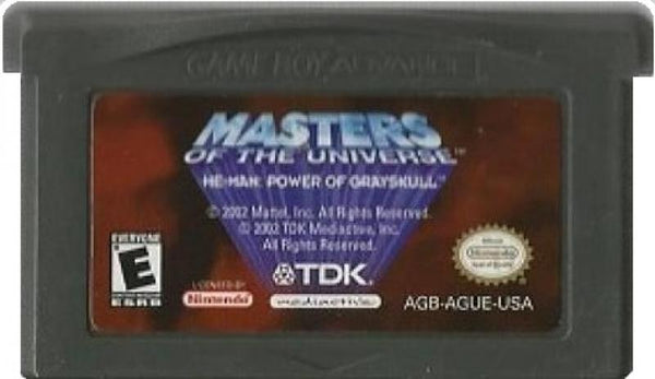GBA Masters of the Universe - He-Man - Power of Grayskull