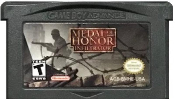 GBA Medal of Honor - Infiltrator