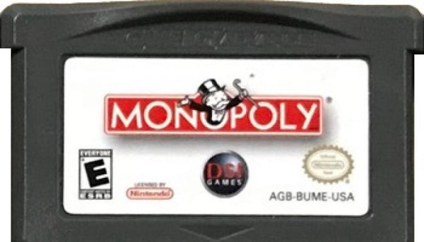 GBA Monopoly