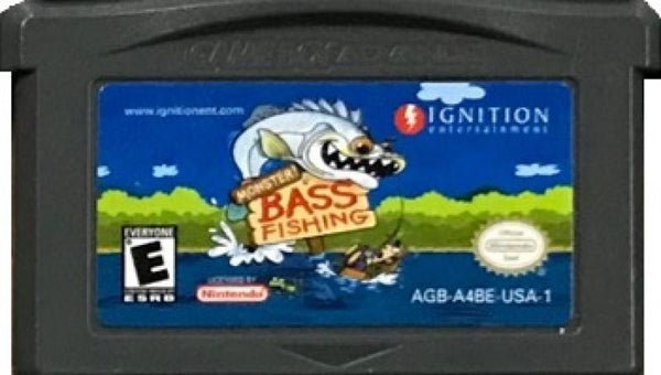 GBA Monster Bass Fishing