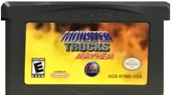 GBA Monster Trucks Mayhem