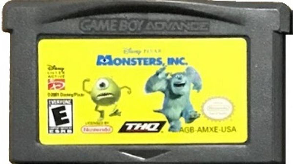 GBA Monsters Inc