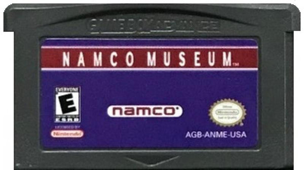 GBA Namco Museum