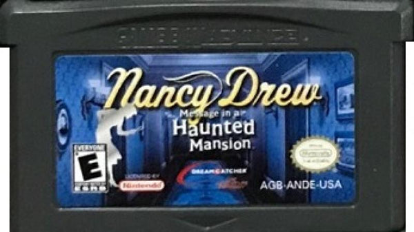GBA Nancy Drew - Message in a Haunted Mansion