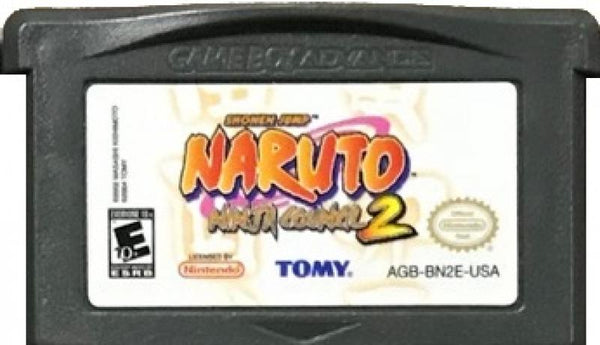 GBA Naruto - Ninja Council 2