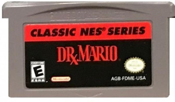 GBA Dr. Mario - Classic NES Series