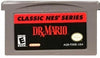 GBA Dr. Mario - Classic NES Series