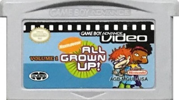 GBA All Grown Up - Volume 1 - VIDEO