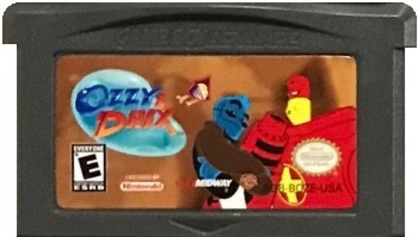 GBA Ozzy & Drix
