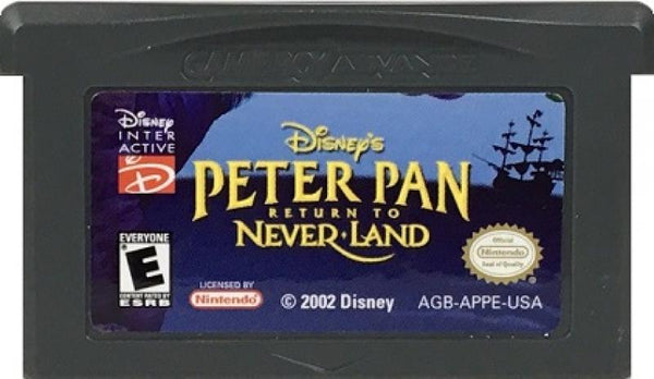 GBA Peter Pan - Return to Neverland