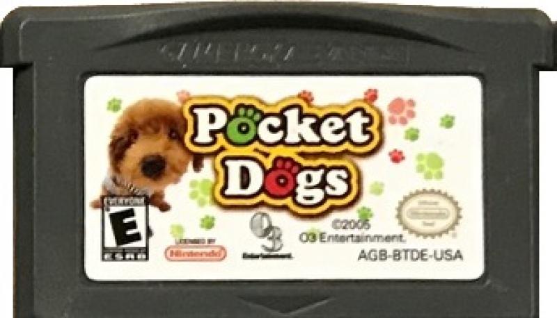 GBA Pocket Dogs | Game Over Videogames