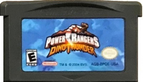 GBA Power Rangers - Dino Thunder
