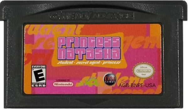 GBA Princess Natasha - Student Secret Agent Princess
