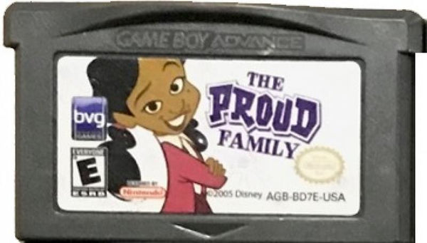 GBA Proud Family