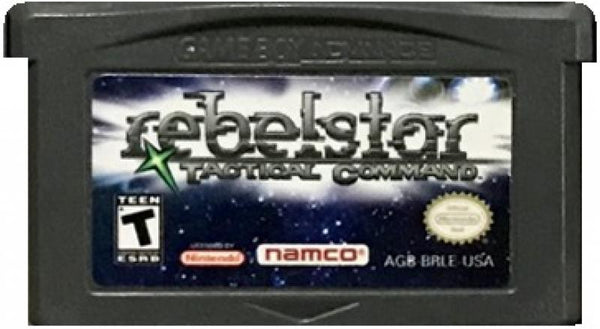 GBA Rebelstar - Tactical Command