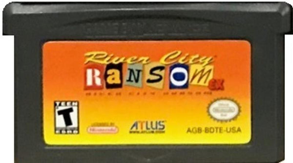 GBA River City Ransom EX