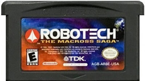 GBA Robotech - The Macross Saga