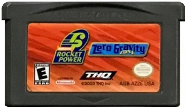 GBA Rocket Power - Zero Gravity Zone