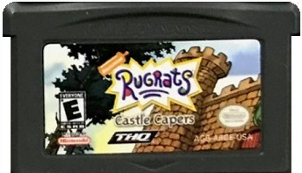 GBA Rugrats - Castle Capers
