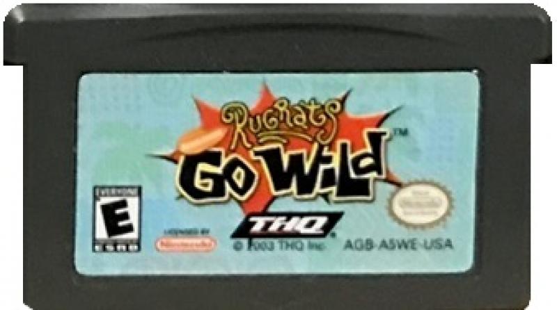 GBA Rugrats - Go Wild | Game Over Videogames