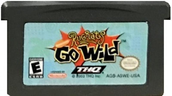 GBA Rugrats - Go Wild