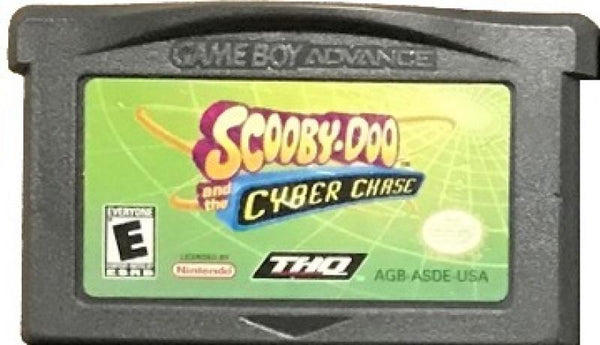 GBA Scooby Doo and the Cyber Chase