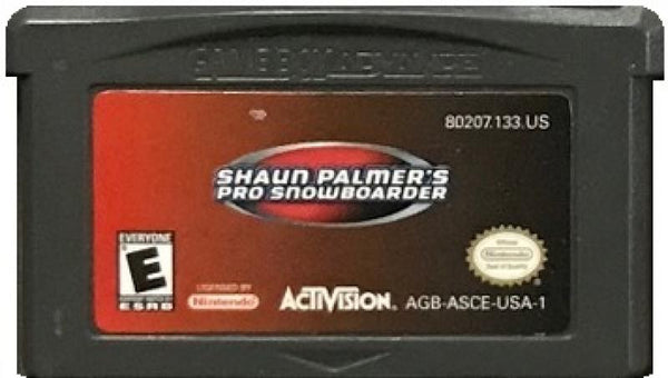 GBA Shaun Palmer's Pro Snowboarder