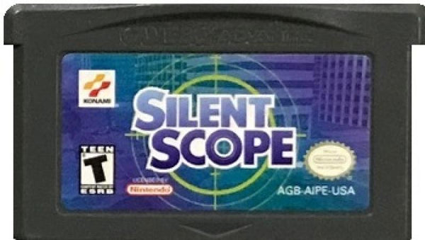 GBA Silent Scope