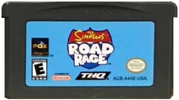 GBA Simpsons - Road Rage