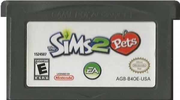 GBA Sims 2 - Pets