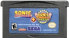 GBA Sonic Advance + Sonic Pinball Party - 2 in 1