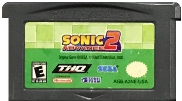 GBA Sonic Advance 2