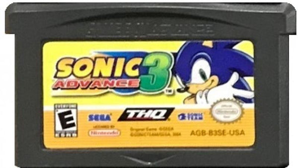 GBA Sonic Advance 3