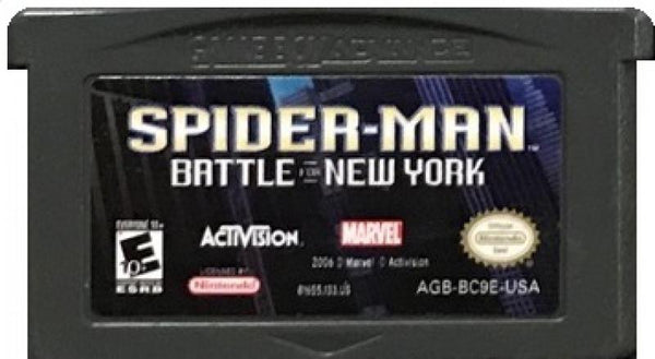 GBA Spider-Man - Battle for New York