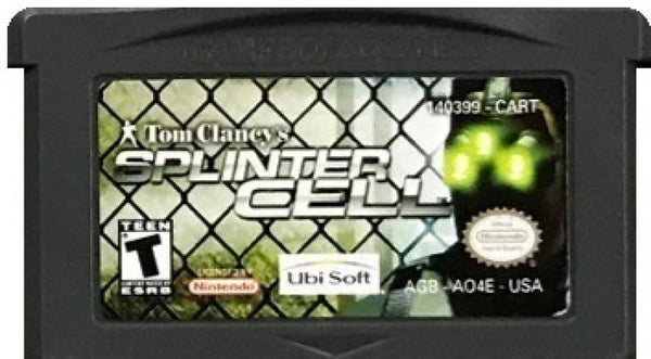 GBA Splinter Cell
