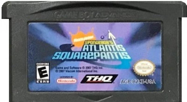 GBA SpongeBob's - Atlantis SquarePantis