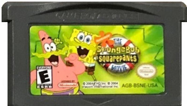 GBA SpongeBob SquarePants - The Movie
