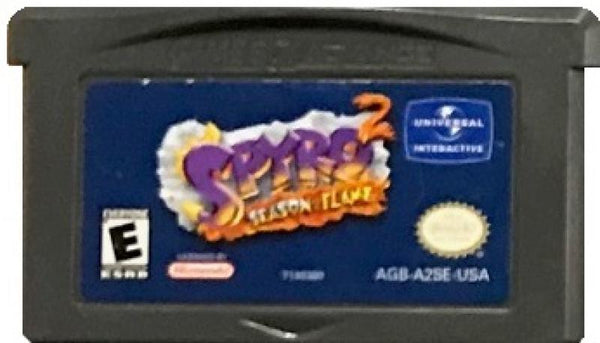 GBA Spyro 2 - Season of Flame