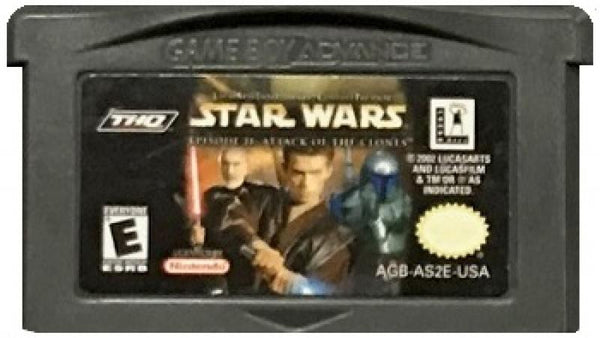 GBA Star Wars - Episode II 2 - Attack of the Clones
