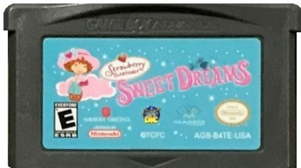 GBA Strawberry Shortcake - Sweet Dreams