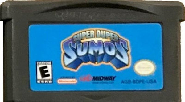GBA Super Duper Sumos