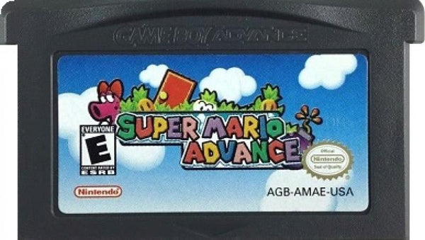 GBA Super Mario Advance - Super Mario Bros. 2