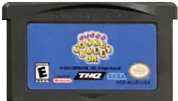 GBA Super Monkey Ball Jr.