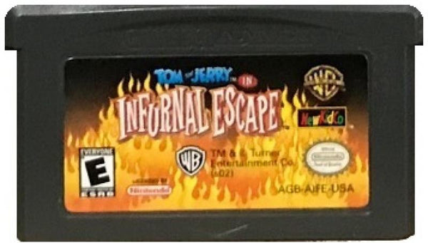 GBA Tom and Jerry in Infurnal Escape