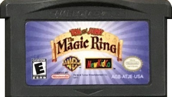 GBA Tom and Jerry - The Magic Ring