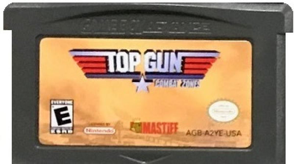 GBA Top Gun - Combat Zone