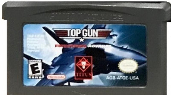 GBA Top Gun - Firestorm Advance