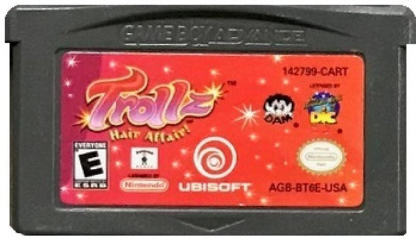 GBA Trollz - Hair Affair